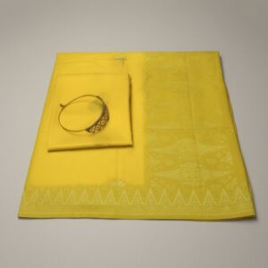 Songket Tenunan Premium – Sulaman Emas Eksklusif (Yellow Edition) 4.25m Blm